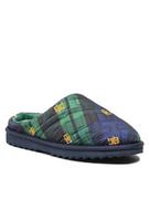 Kapcie damskie - Tommy Hilfiger Kapcie Quilted Home Slipper Blackwatch FW0FW06913 Granatowy - miniaturka - grafika 1