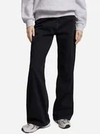 Spodnie damskie - Jeansy dzwony damskie Tommy Hilfiger DW0DW18186-1BZ 32/32 Czarne (8720636542829) - miniaturka - grafika 1