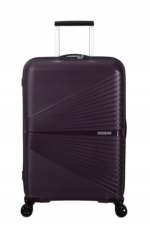 Walizka średnia twarda American Tourister Airconic - dark plum