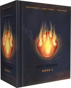 Lucky Duck Games Dice Throne 2: Battle Chest - Gry planszowe - miniaturka - grafika 1
