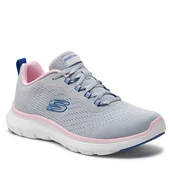 Sneakersy damskie - Sneakersy Skechers Flex Appeal 5.0- 150201/GYMT Szary - miniaturka - grafika 1