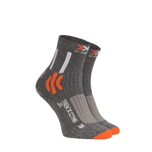 Skarpety trekkingowe dziecięce X-Socks Trek X CTN 4.0 - Skarpetki damskie - miniaturka - grafika 1