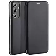 Etui i futerały do telefonów - Etui do Samsung Galaxy A14 Book Magnetic Beline czarne - miniaturka - grafika 1