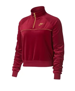 NIKE BLUZA SPORTSWEAR 1/4 OLD FASHION 939491618 M - Bluzy damskie - miniaturka - grafika 1