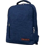 Plecaki - Givova Plecak męski ZAINO CITY 0045 (niebieski), jeden rozmiar - miniaturka - grafika 1