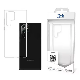 3mk Etui Clear Case do Samsung Galaxy S22 Ultra Przezroczysty CLEARCASE - Etui i futerały do telefonów - miniaturka - grafika 1
