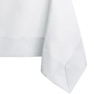 Obrusy i serwetki - Obrus Empire Biały Gładki Klasyczny 140x350 AmeliaHome - TCLOTH/AH/EMPIRE/BRD/WHITE/140X350 - miniaturka - grafika 1
