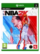 Gry Xbox Series X - NBA 2K22 GRA XBOX SERIES X - miniaturka - grafika 1