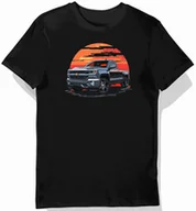 Koszulki męskie - Koszulka męska czarna z Motywem Srebrnej Legendy Silverado XXL - miniaturka - grafika 1