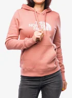 Bluzy sportowe damskie - Bluza z kapturem damska The North Face Drew Peak Pullover Hoodie - light mahogany - miniaturka - grafika 1