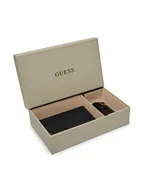 Etui na dokumenty i karty - Guess Zestaw upominkowy Gift Box GFBOXW P4105 Czarny - miniaturka - grafika 1