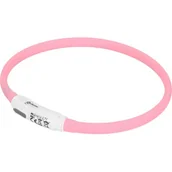 Odblaski i adresówki - AniOne Opaska odblaskowa z silikonu Candy Różowy XS - miniaturka - grafika 1