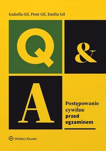 Postępowanie cywilne. Przed egzaminem - E-booki - prawo Postępowanie cywilne. Przed egzaminem - E-booki - prawo - miniaturka - grafika 1