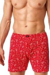 Luźne bokserki męskie w lampki MXC 915 - Majtki męskie - miniaturka - grafika 1