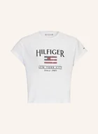 Koszulki dla dziewczynek - Tommy Hilfiger T-Shirt weiss - TOMMY HILFIGER - miniaturka - grafika 1