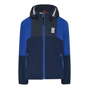 Lego Wear Regenjacke Wasserdicht Atmungsaktiv kurtka przeciwdeszczowa, 590, 110 cm - Kurtki i płaszcze dla chłopców - miniaturka - grafika 1
