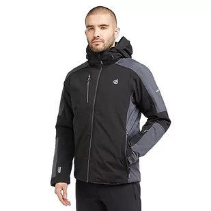 Dare 2b Kurtka męska Intermit Iii, Czarny/heban, XXL - Kurtki męskie - miniaturka - grafika 1