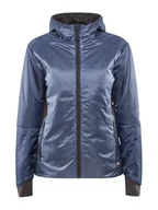 Kurtki damskie - Craft ADV EXPLORE LIGHTWEIGHT | lekka kurtka damska M | Flow | pakowalna kurtka outdoorowa damska | izolacja PrimaLoft | 2 kieszenie zapinane na zamek błyskawiczny | kaptur | wstawki ze stretchu | - miniaturka - grafika 1