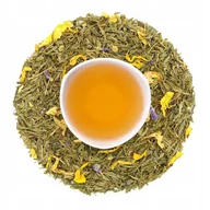 Herbata - Herbata owocowa zielona Sencha KAKTUSOWA 50 g - miniaturka - grafika 1