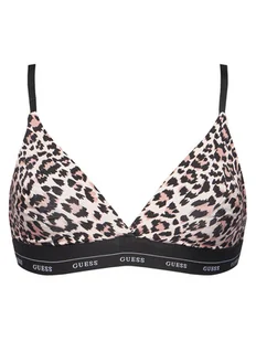 Guess Biustonosz bezfiszbinowy O5RC25 KCOJ0 Beżowy - Biustonosze - miniaturka - grafika 1