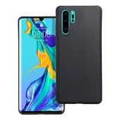 Etui i futerały do telefonów - OEM Futerał matt do huawei p30 pro czarny - miniaturka - grafika 1
