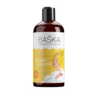 Solverx, Baśka, Żel do kąpieli jogurt-mleko, 500 ml - Żele pod prysznic dla mężczyzn - miniaturka - grafika 1