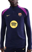 Bluzy męskie - Nike Bluza Nike FC Barcelona Drill Top HJ7774-597 - miniaturka - grafika 1