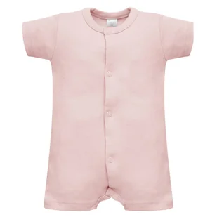 PINOKIO RAMPERS ROZPINANY PINK LOVELY DAY ROSE 68 - Rampersy - miniaturka - grafika 1