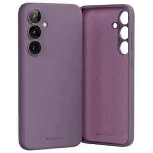 Mercury Silicone Samsung A16 A166 fioletowy/purple - Etui i futerały do telefonów - miniaturka - grafika 1