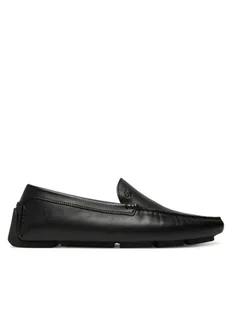 Calvin Klein Mokasyny Driver Lth HM0HM01864 Czarny - Mokasyny męskie - miniaturka - grafika 1