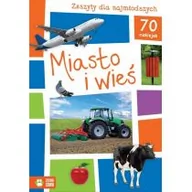 Książki edukacyjne - Zielona Sowa Miasto i wieś. Zeszyty dla najmłodszych - Opracowanie zbiorowe - miniaturka - grafika 1