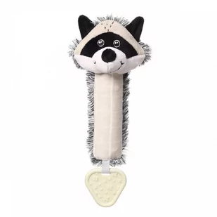 BABYONO Babyono piszczek RACOON ROCKY 746 - Gryzaki dla dzieci - miniaturka - grafika 2