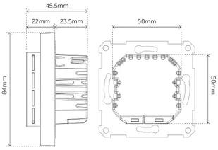 Heatit Z-TRM6 termostat 16A (biały) Z-wave - Systemy inteligentnych domów - miniaturka - grafika 12