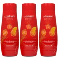 Syropy i koncentraty owocowe - 3x Syrop do SodaStream Cola + Orange 440ml - miniaturka - grafika 1