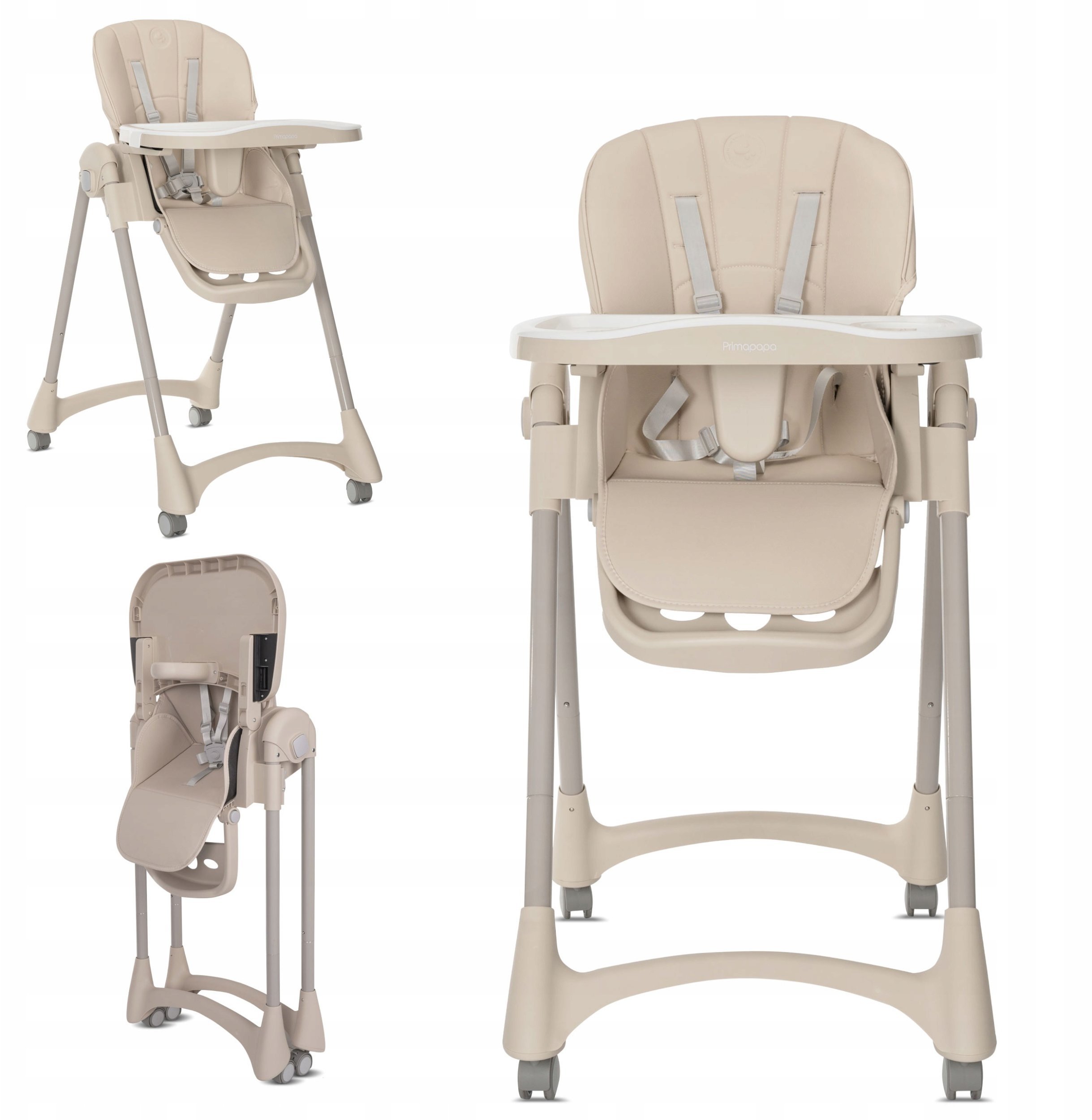 Maitinimo kėdutė Lorelli Tummy Time, Beige