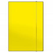 Artykuły biurowe - penmate Teczka z gumką A4 żółta - miniaturka - grafika 1