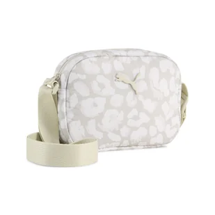 Damska torba crossbody Pop PUMA Desert Dust Animal Aop Beige - Torby sportowe - miniaturka - grafika 1
