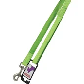 Smycze dla psów - Mac Leather Smycz 15Mm/1,2M Seledynowa - miniaturka - grafika 1