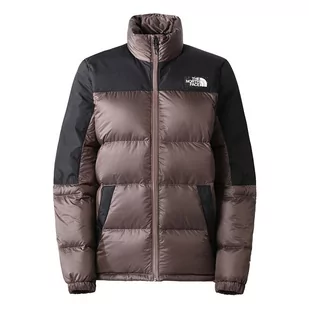 Kurtka The North Face Diablo 0A7ZFT7T41 - czarno-brązowa - Kurtki i kamizelki sportowe damskie - miniaturka - grafika 1