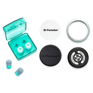 Dr. Famulus DR 400 D-granatowy Stetoskop następnej generacji, Strojenie Fine Tune, Internistyczny, Kardiologiczny - Urządzenia medyczne - miniaturka - grafika 2