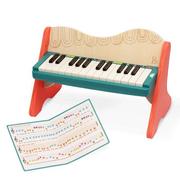 Zabawki interaktywne dla dzieci - B. Toys zabawka edukacyjna Mini Maestro drewniane pianino - miniaturka - grafika 1
