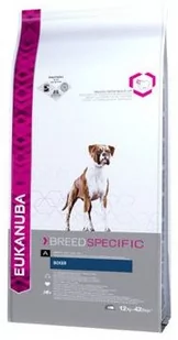 Eukanuba Breed Specific Adult Boxer 12 kg - Sucha karma dla psów - miniaturka - grafika 1