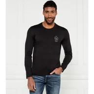 Koszulki dla chłopców - Aeronautica Militare Longsleeve Regular Fit - miniaturka - grafika 1