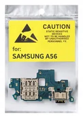 Części serwisowe do telefonów - Płytka Ładowania USB do Samsung Galaxy A56 Oryginał Zila SM-A566B - miniaturka - grafika 1