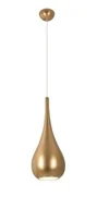 Lampy sufitowe - Maxlight Drop P0436 lampa wisząca złoty mat P0436 - miniaturka - grafika 1