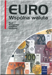 Euro. Wspólna waluta - Paul Temperton - książka - Ekonomia - miniaturka - grafika 1
