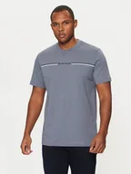 Koszulki męskie - Tom Tailor T-Shirt 1037803 Niebieski Regular Fit - miniaturka - grafika 1