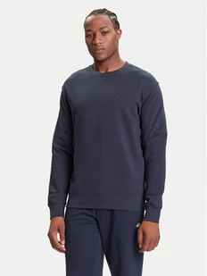 Quiksilver Bluza Salt Water Crew EQYFT05158 Granatowy Regular Fit - Bluzy męskie - miniaturka - grafika 1