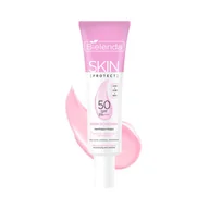 Kremy do twarzy - Bielenda Krem ochronny SPF 50 nawilżająco - kojący PA++++, UVA + UVB + HEV - miniaturka - grafika 1