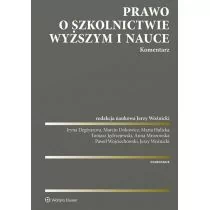 Prawo o szkolnictwie wyższym i nauce Komentarz Jerzy Woźnicki - Prawo Prawo o szkolnictwie wyższym i nauce Komentarz Jerzy Woźnicki - Prawo - miniaturka - grafika 1